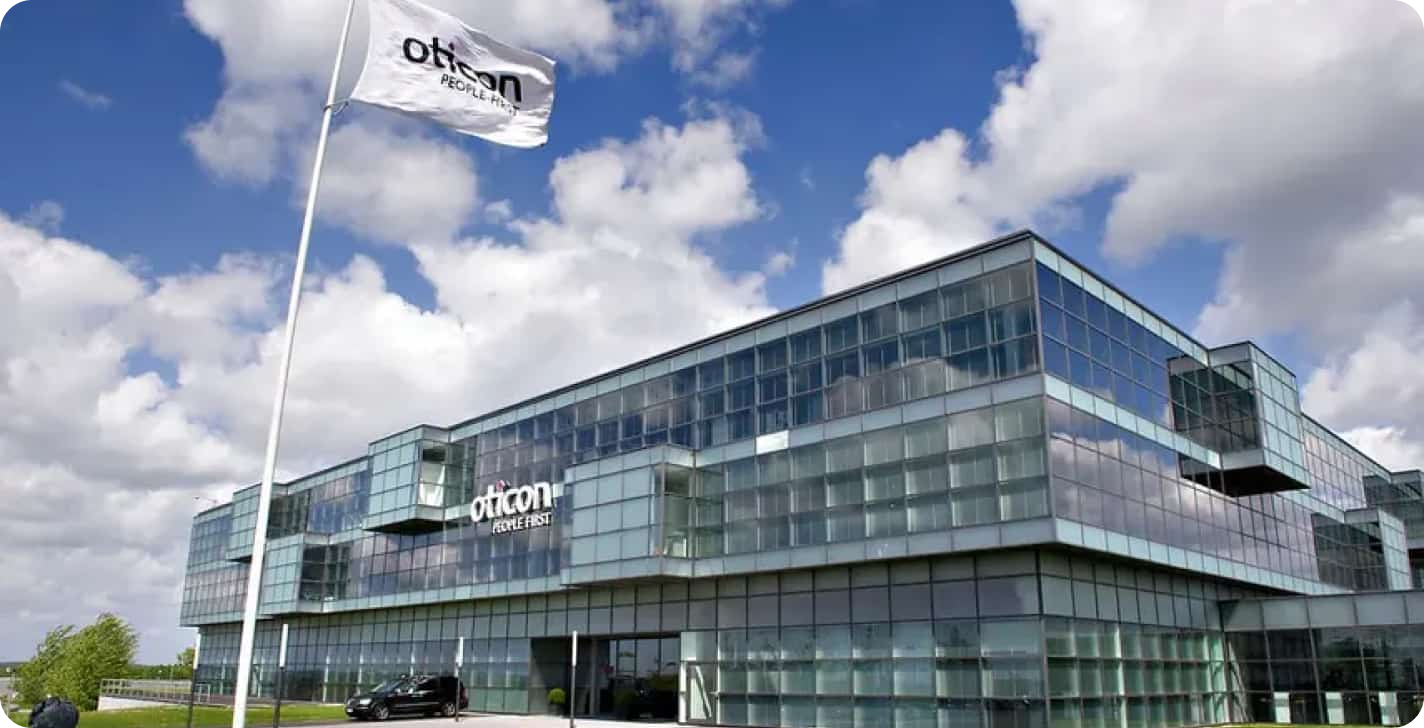 Oticon kantoor in Denemarken 1